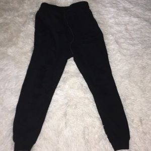 Black womens joggers
